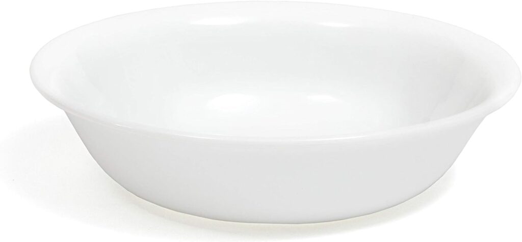 Corelle winter frost winter dessert bowls