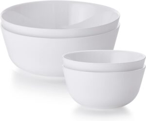 Corelle white lead and cadmium free bowl