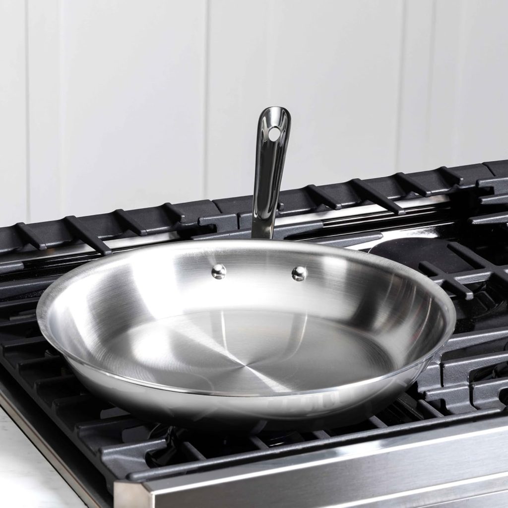 18/0 Nickel free Stainless steel cookware for Babies