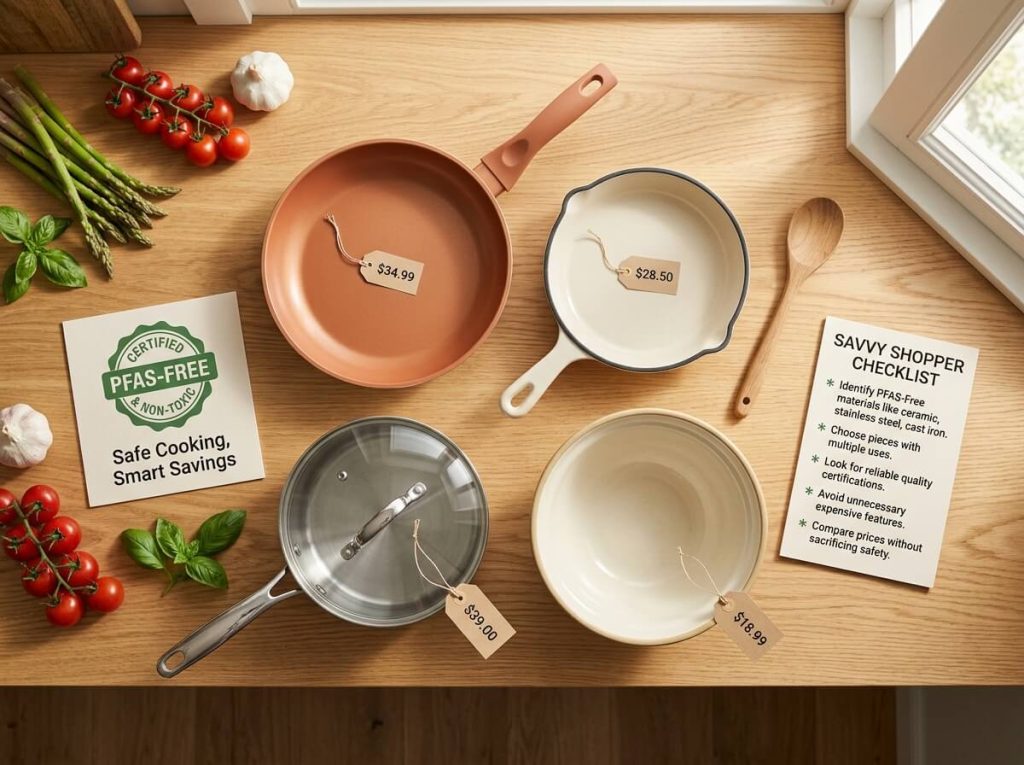 Budget non toxic cookware