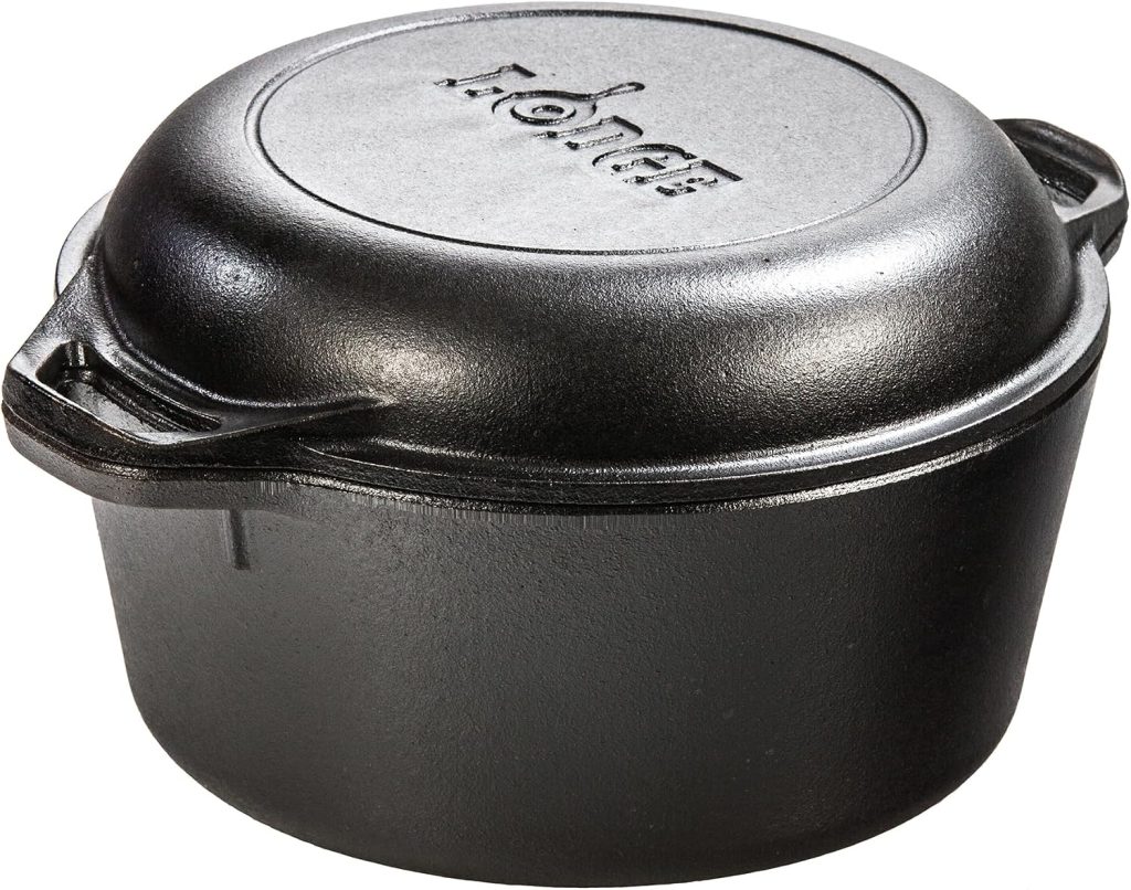Budget friendly cast iron dutch oven