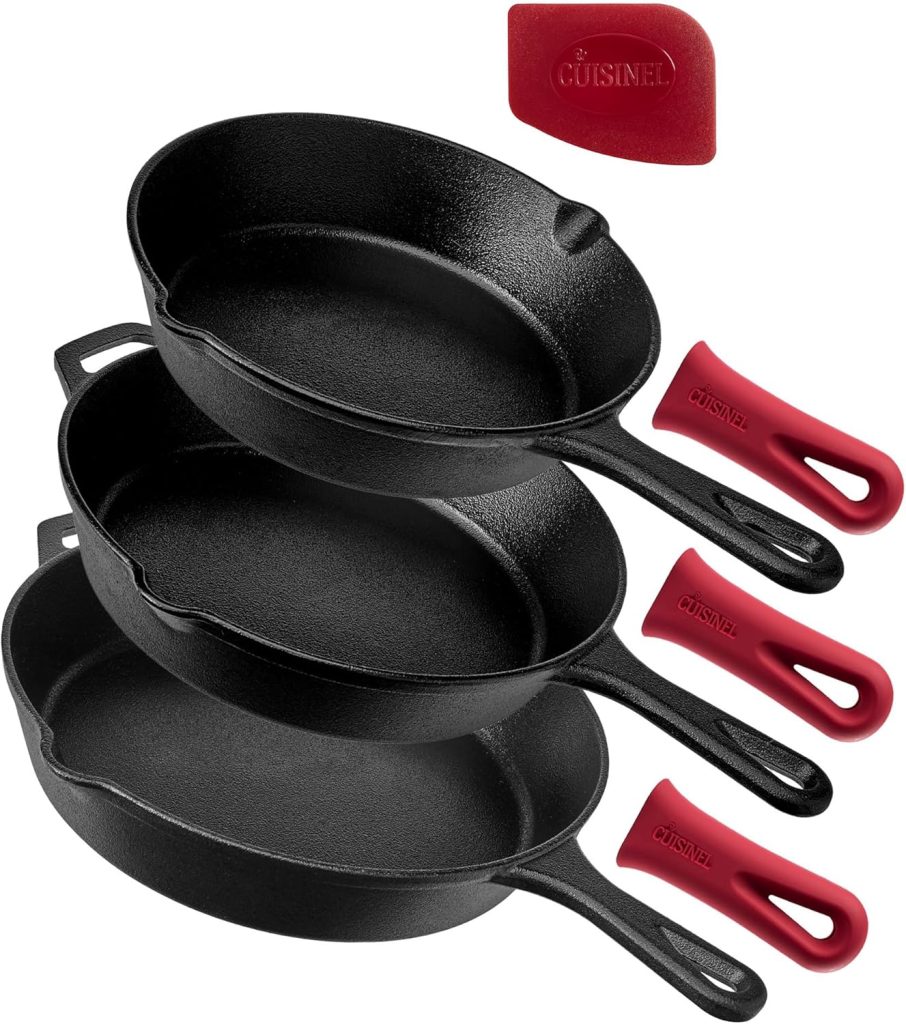 Cast Iron skillet suitable for induction stove