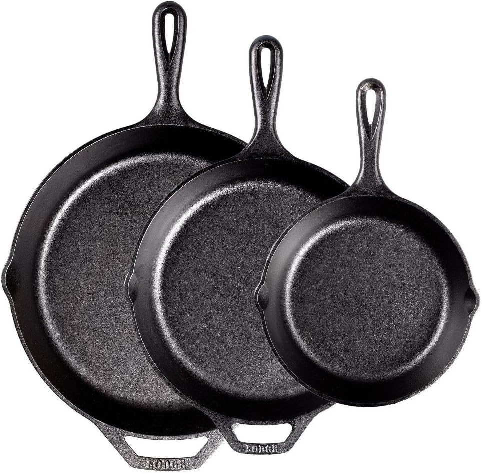 Cast Iron PFAS FREE non toxic cookware