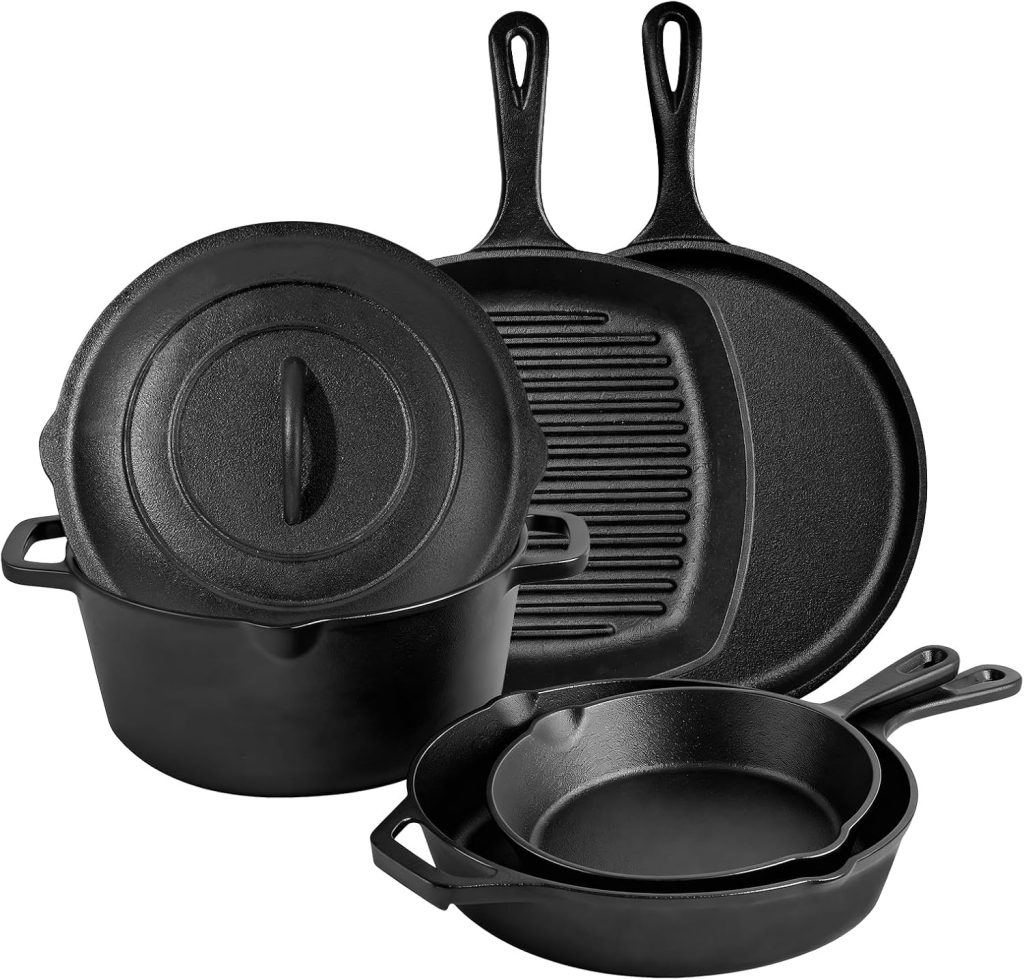 Cast Iron cookware set for cooking baby food