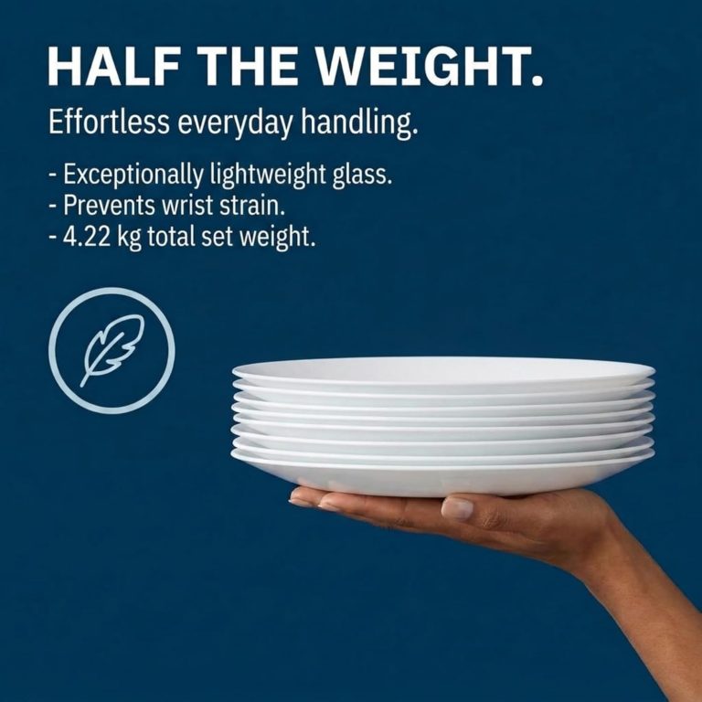 Corelle lightweight Vitrelle dinnerware set