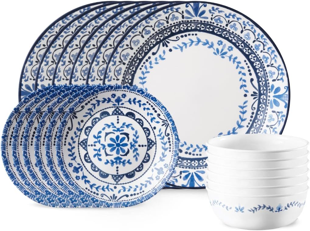 Corelle Vitrelle 18pcs dinnerware set