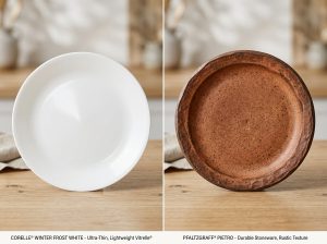 Corelle vs Pfaltzgraff dinnerware