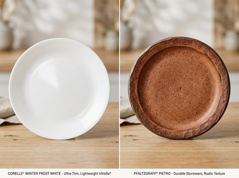 Corelle vs Pfaltzgraff dinnerware