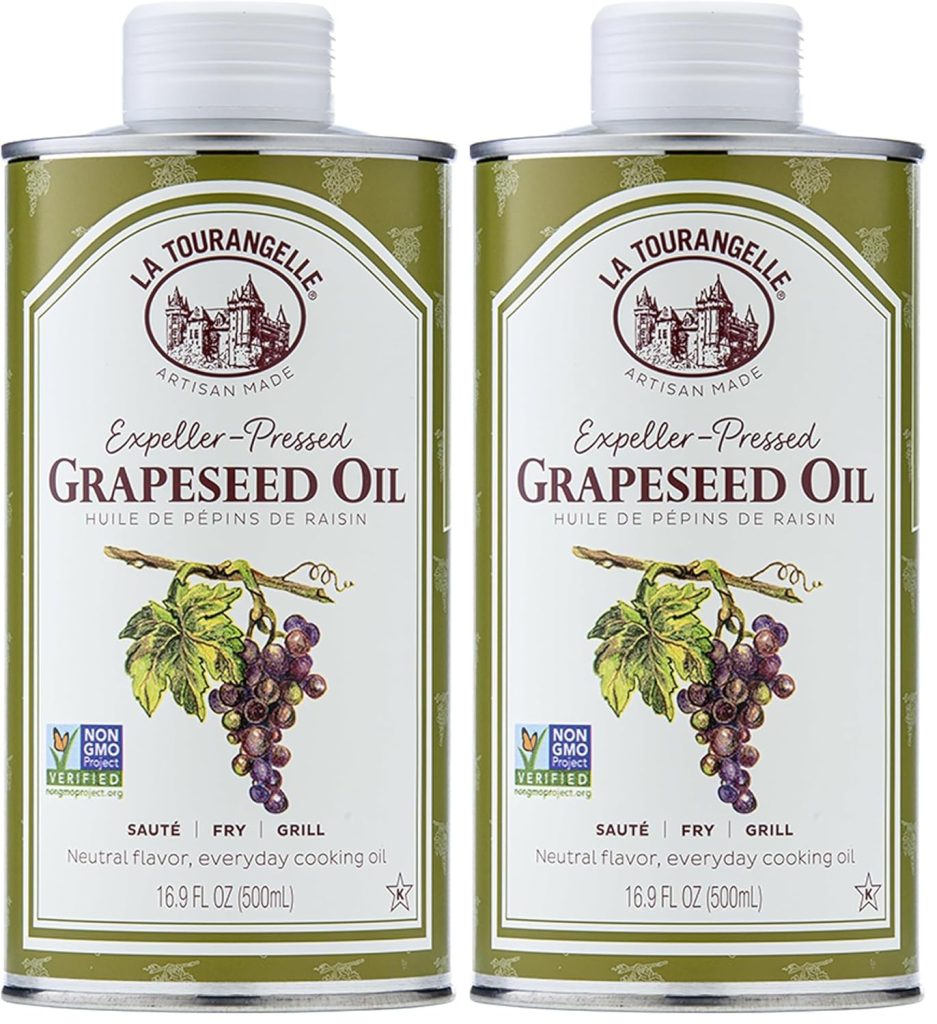 Grapeseed Oil for cast iron seasoning