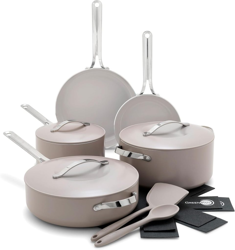 GreenPan Nova ceramic non stick cookware