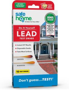Home Lead swab test kits