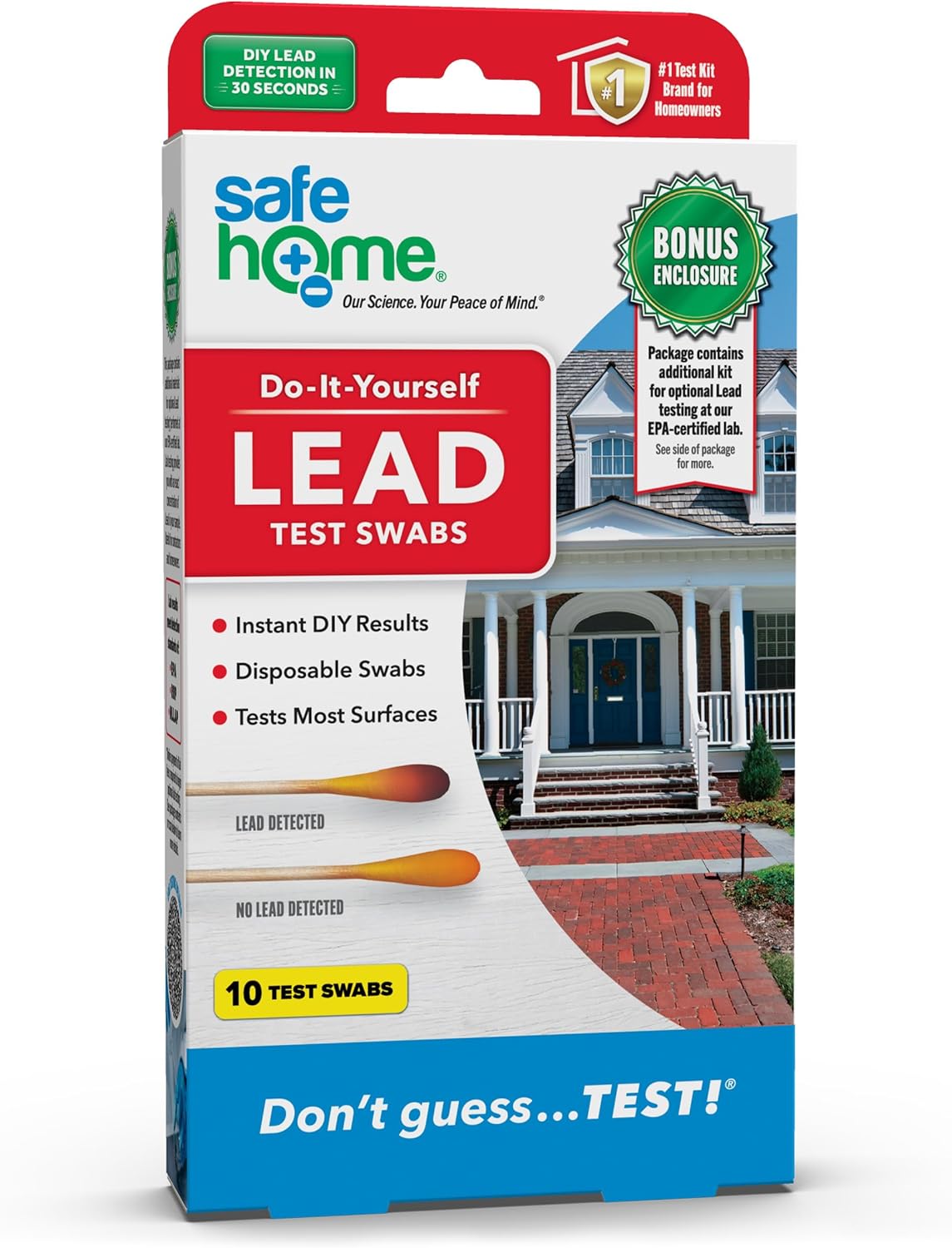 Home Lead swab test kits