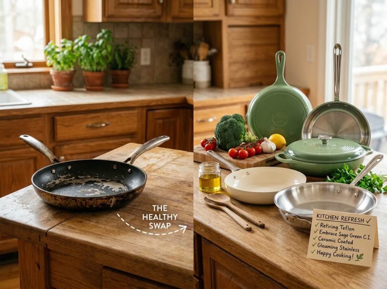 how to transition away from non stick cookware