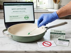Caraway PFAS FREE verified