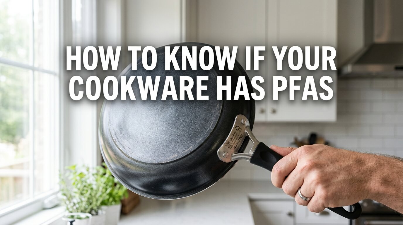 how to know if cookware has PFAS
