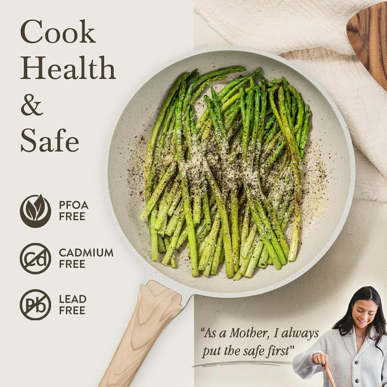 Is Carote cookware non toxic