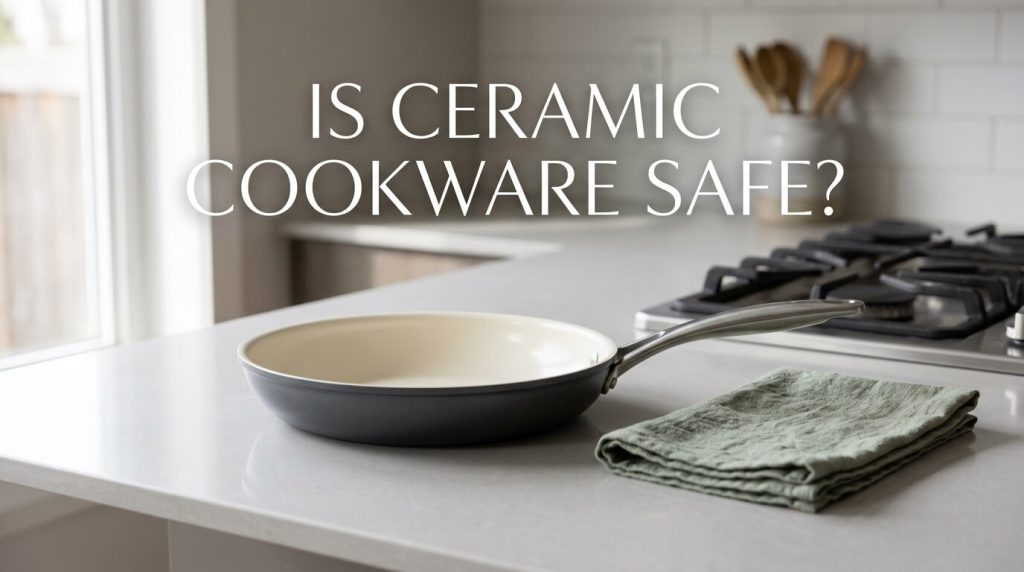 is ceramic cookware safe