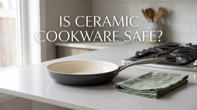 is ceramic cookware safe