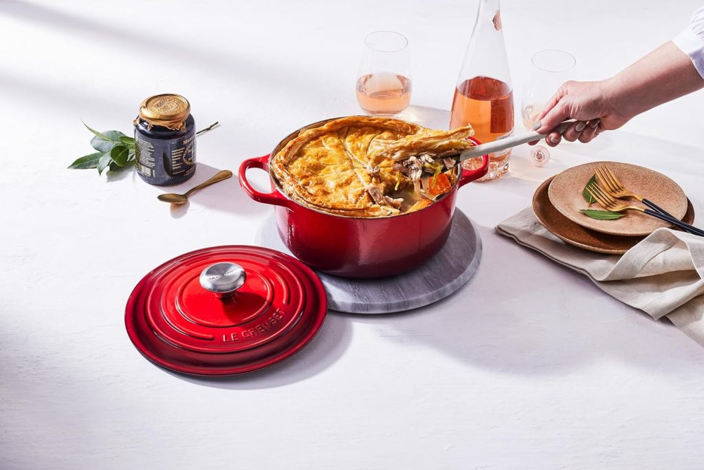 Le Creuset Enameled cast iron dutch oven
