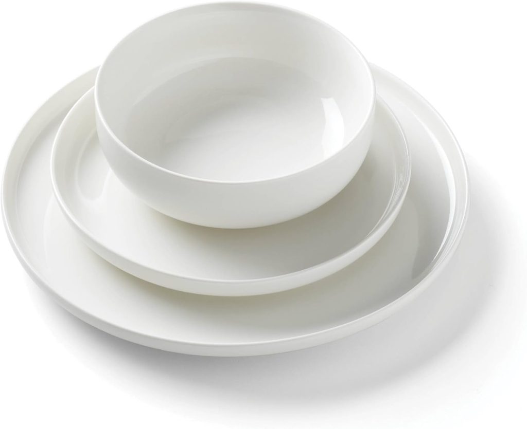 lead free high fired porcelain dinnerware