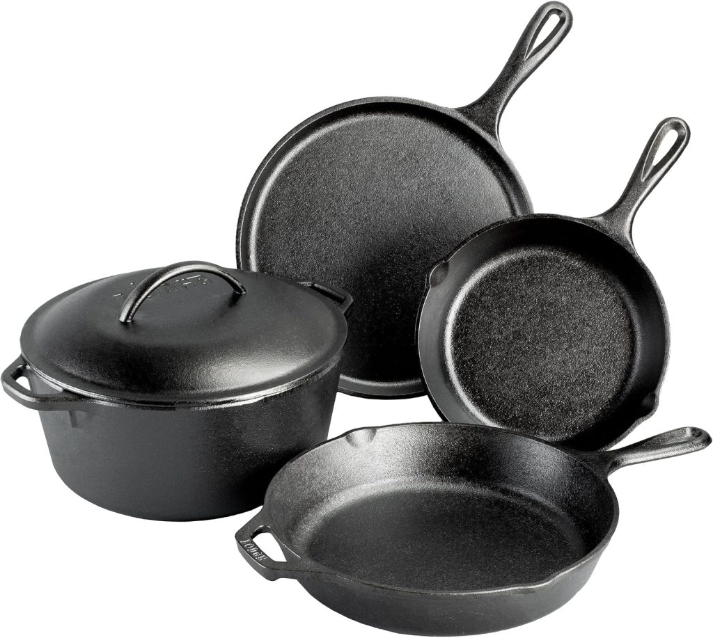 Lodge cast iron non toxic cookware