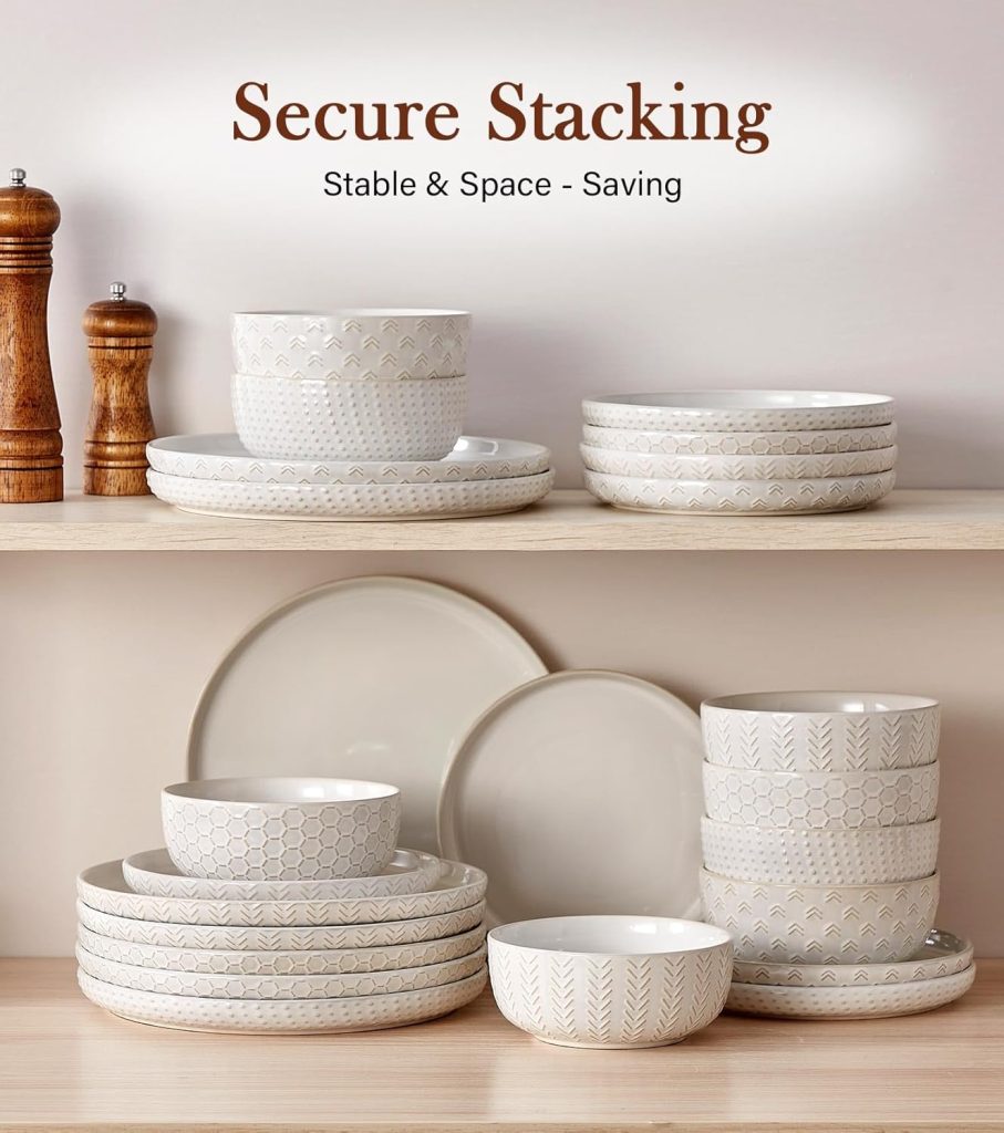 Stoneware Plates and Bowls