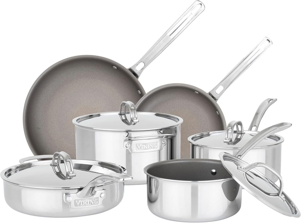 Viking PureGlide Pro non stick PFAS FREE cookware set