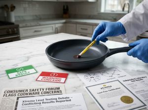 Xtrema lead testing controversy