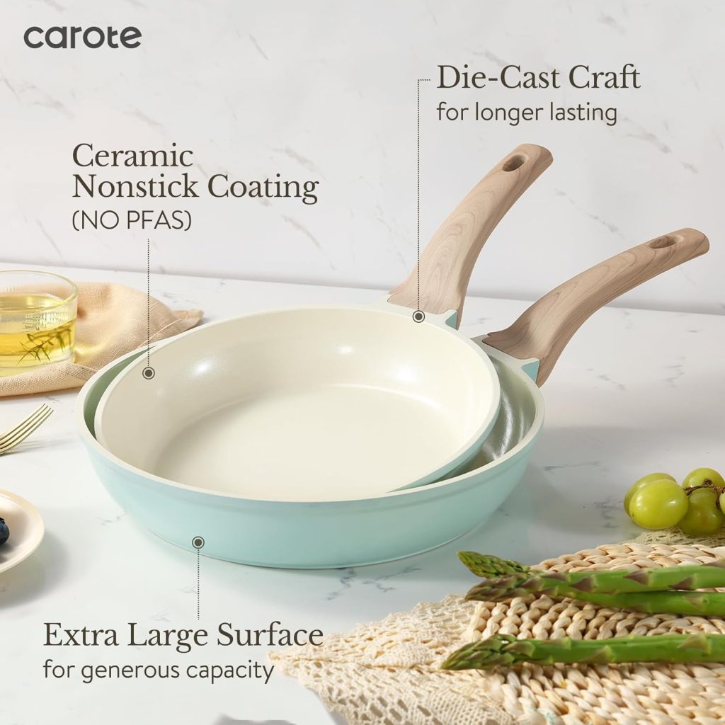ceramic non stick coated cookware