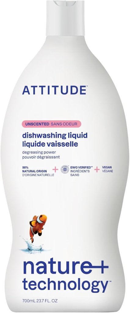 dish soap for cleaning non toxic cookware