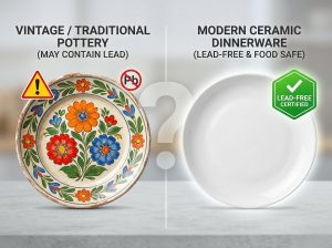 do all ceramic dishes have lead