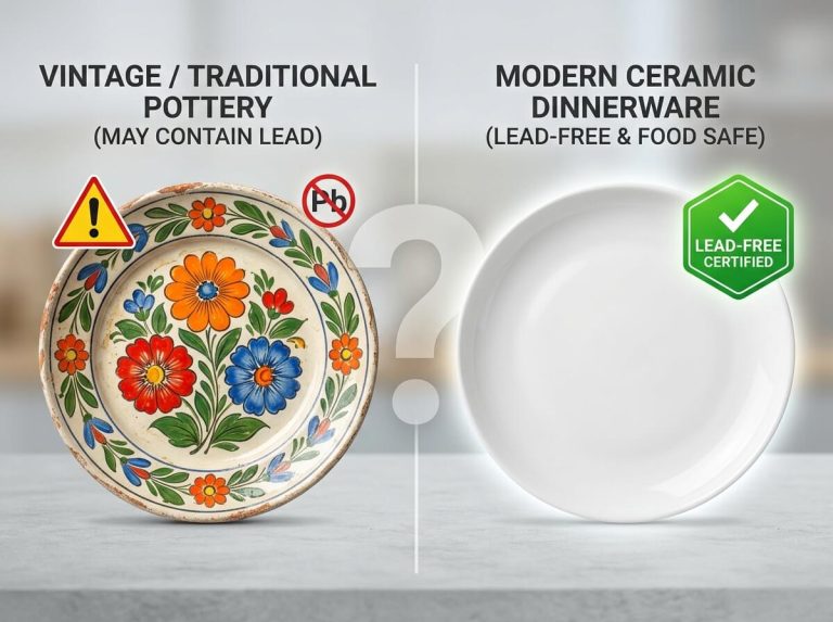 do all ceramic dishes have lead