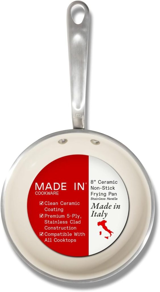expensive Ceramic-based nonstick coatings frying pan