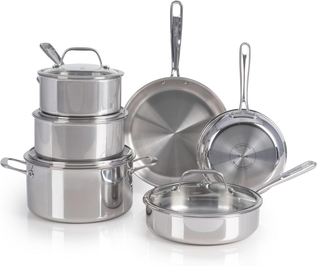 safe stainless steel cookware