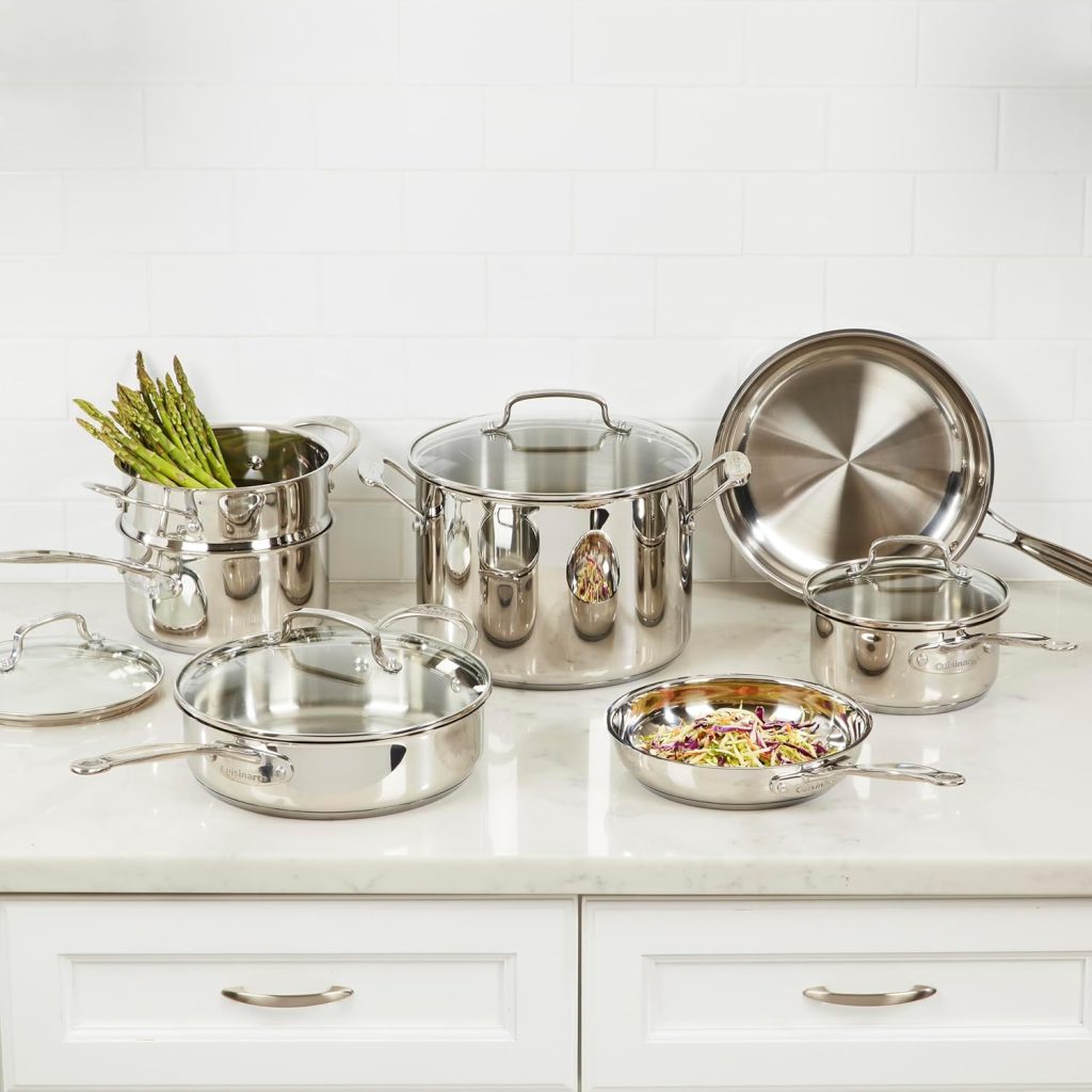 Stainless Steel cookware for Induction stove