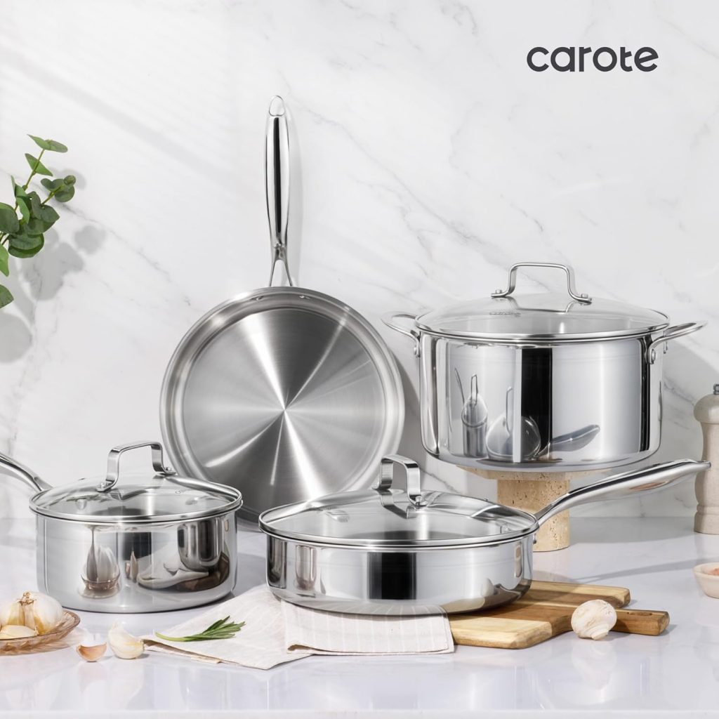 transitioning to stainless steel cookware