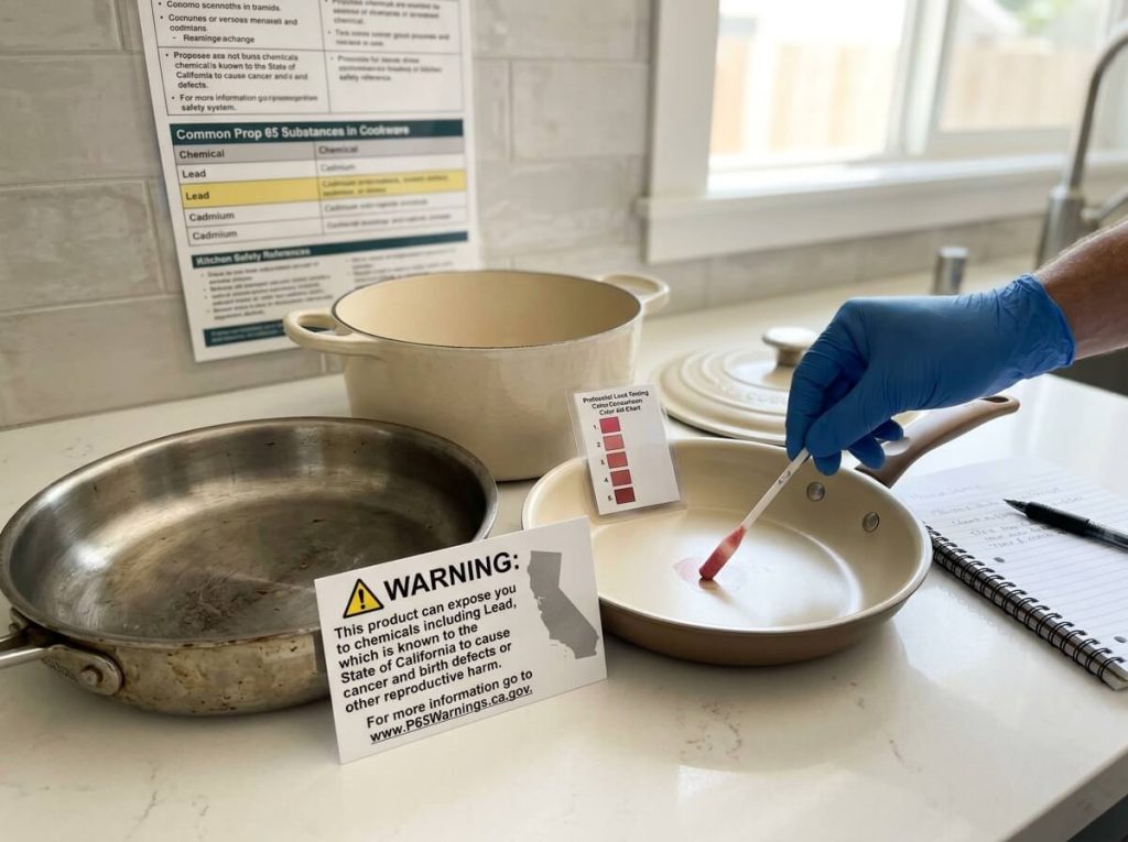 understanding california prop 65 warnings on cookware