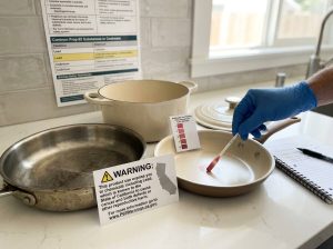 understanding california prop 65 warnings on cookware