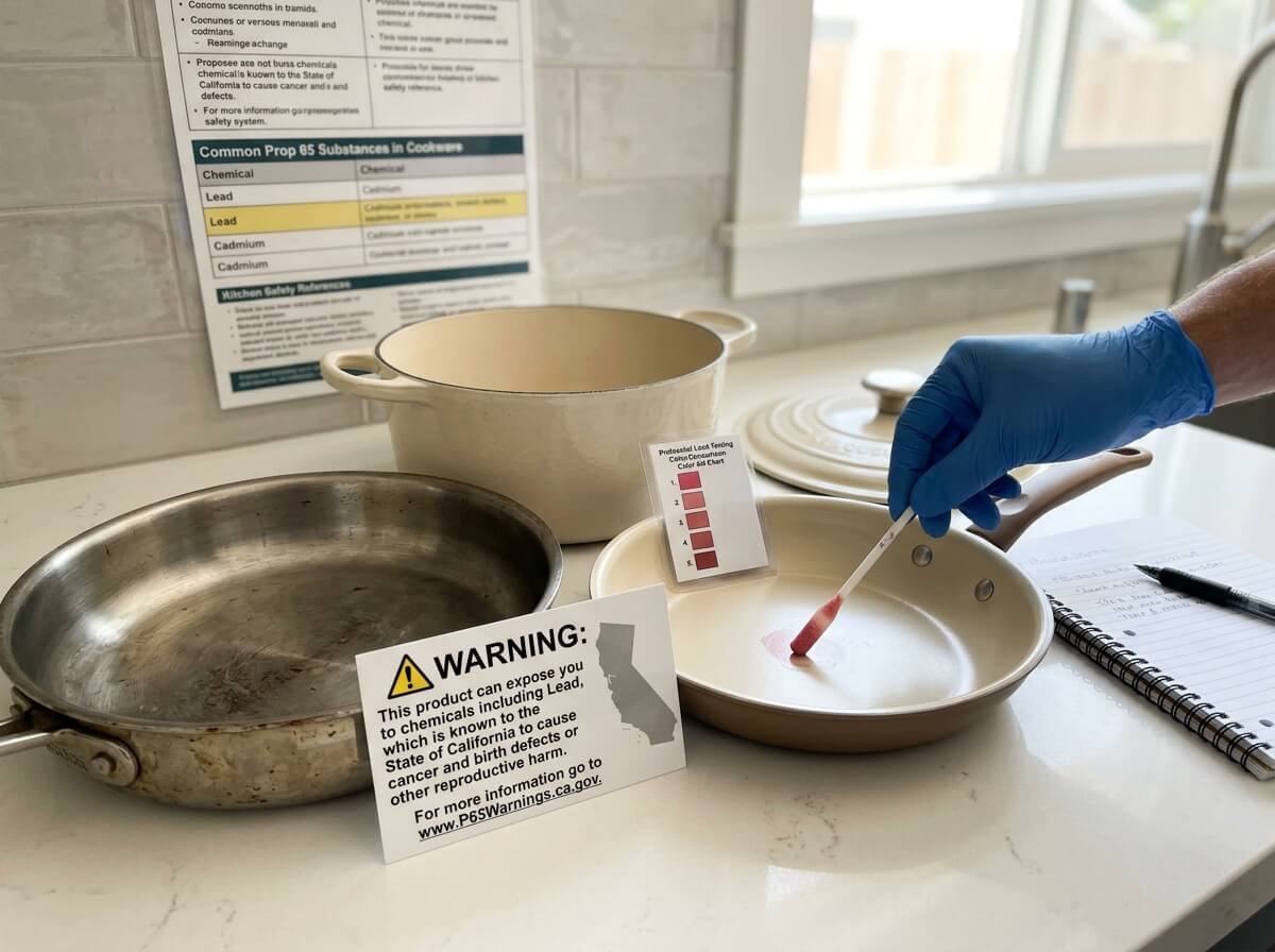 understanding california prop 65 warnings on cookware